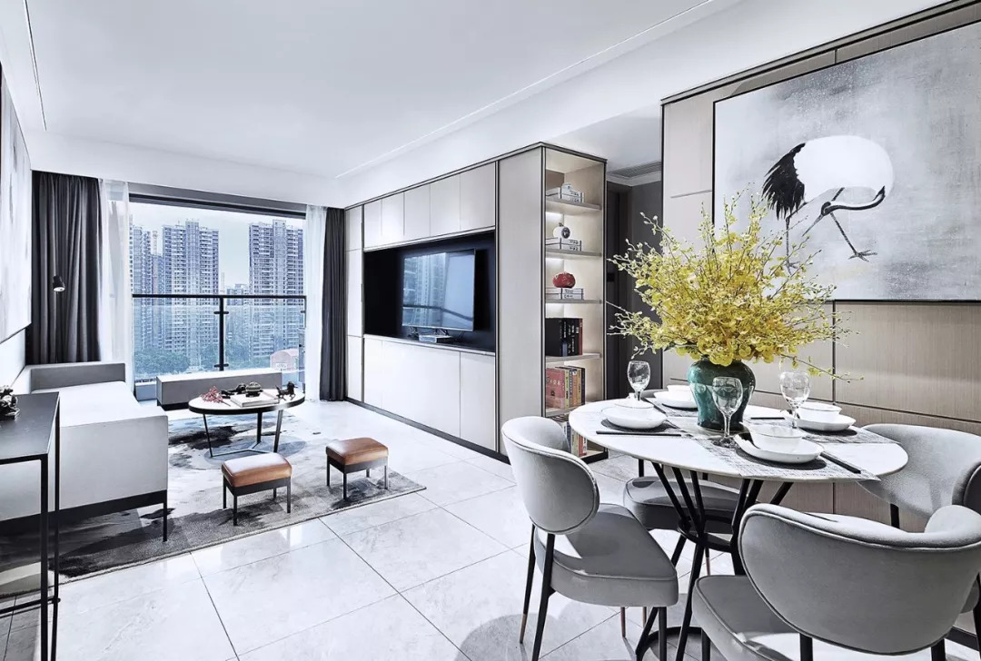 简奢私宅设计满满的高级感,设计师质感简约私宅