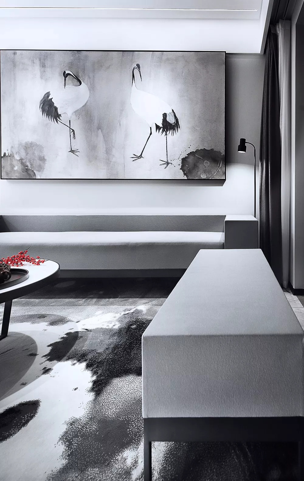 简奢私宅设计满满的高级感,设计师质感简约私宅