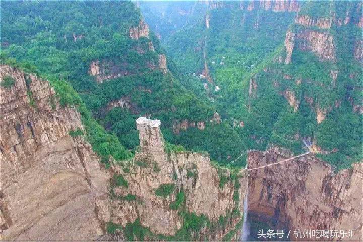 太行山最美免费挂壁公路,隐藏在太行山深处的最美螺旋公路