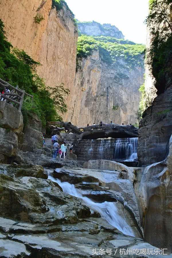 太行山最美免费挂壁公路,隐藏在太行山深处的最美螺旋公路