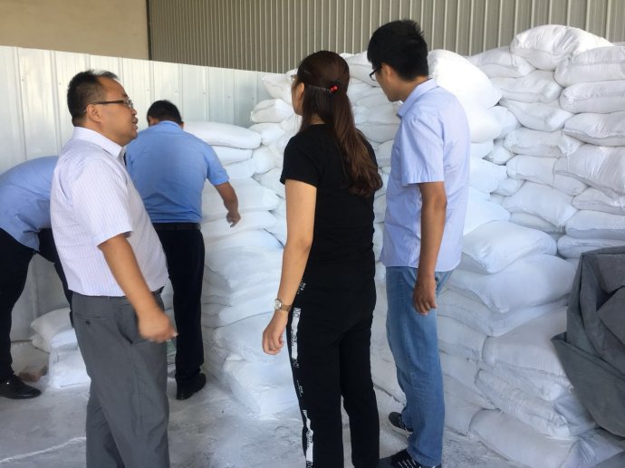 金秋迎客，共促发展，欢迎质德牧业集团领导来厂参观交流