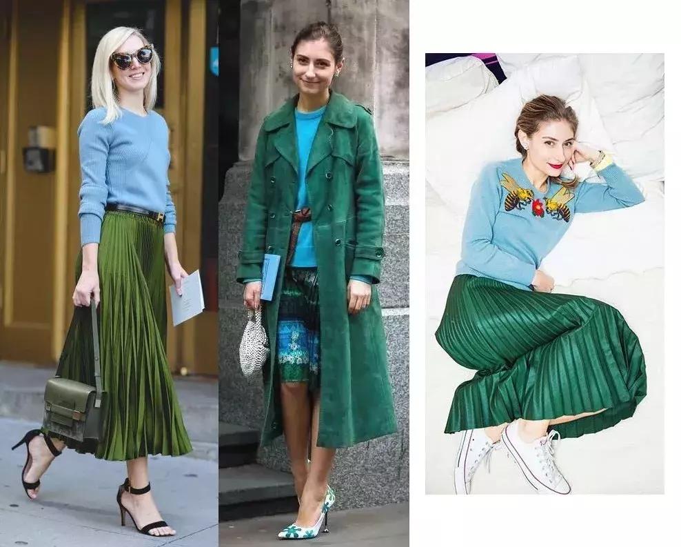 30刀就被她穿成街头女神，而你还没pick同色系？