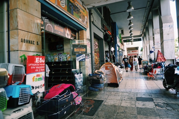 希腊是浪漫圣地,希腊是一生中必须要去的地方之一