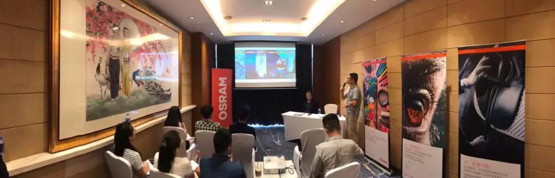 BIRTV2018欧司朗全球影院放映光源部总监专访纪实