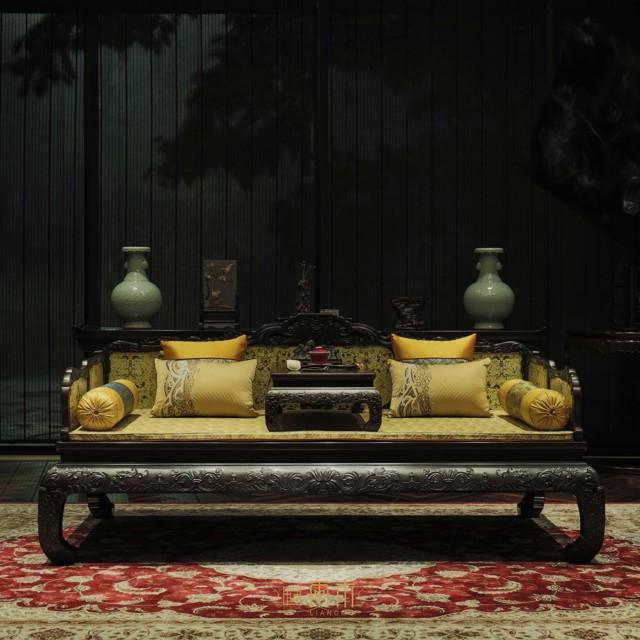 罗汉床最经典,古典剧中的罗汉床