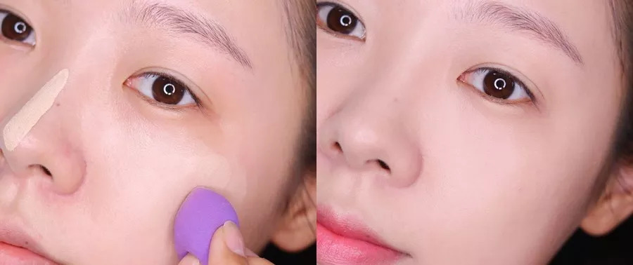 童婷美丽课堂毕业学员作品秀,美丽课堂童婷妆容