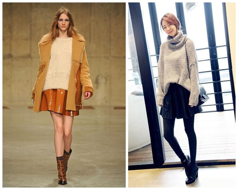 百褶裙层次感,百褶结合的裙子