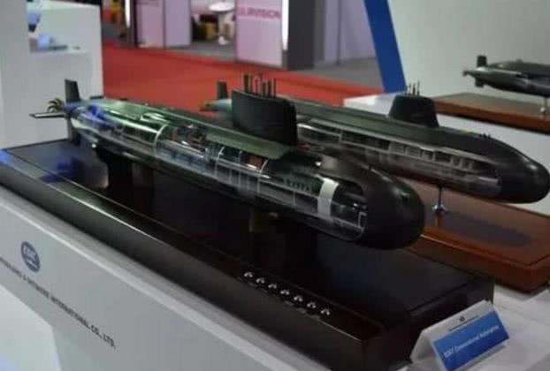 中国给泰国制造的潜艇型号,我国出口aip潜艇