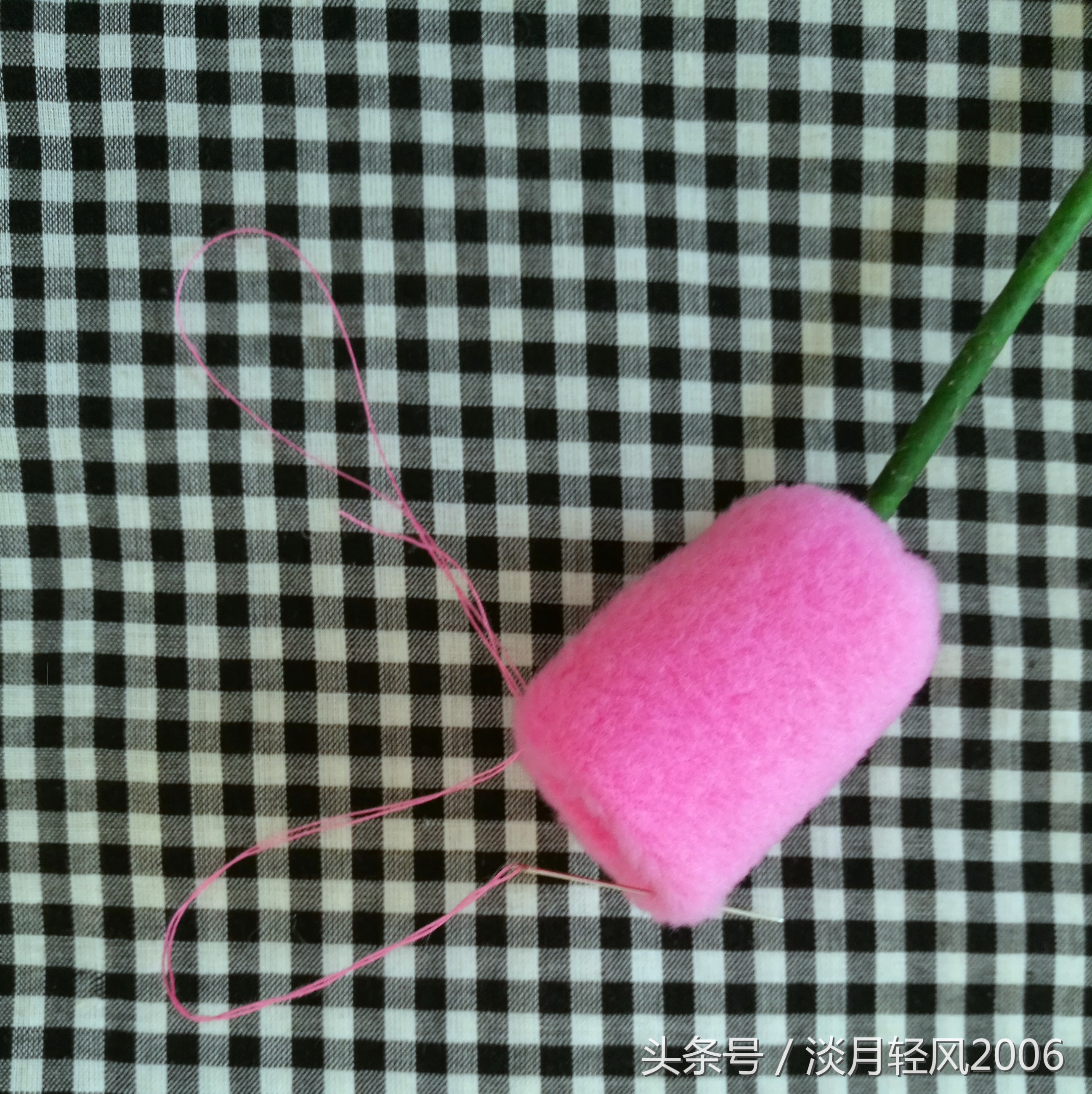 小布头布艺手工制作创意,布头手工制作小玩意