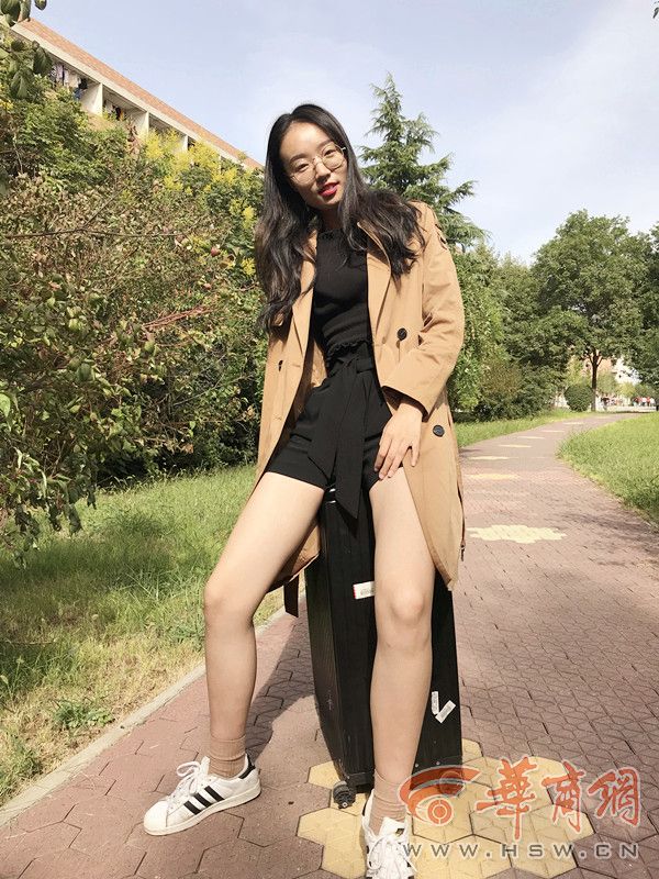 大一新生行李箱男生,大学生行李箱和高中生有啥不一样