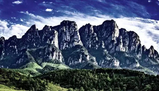 庐山感受李白笔下的诗情画意,世界文化遗产庐山