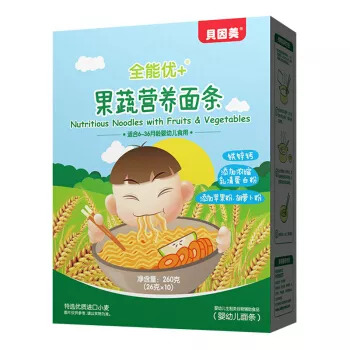 宝宝面条评测|20块一盒真值得买?干妈告诉你这钱为啥不能省!