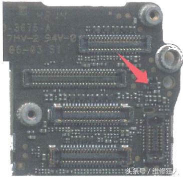 iPhone6Plus进水摄像头不能使用听简无声多故障维修