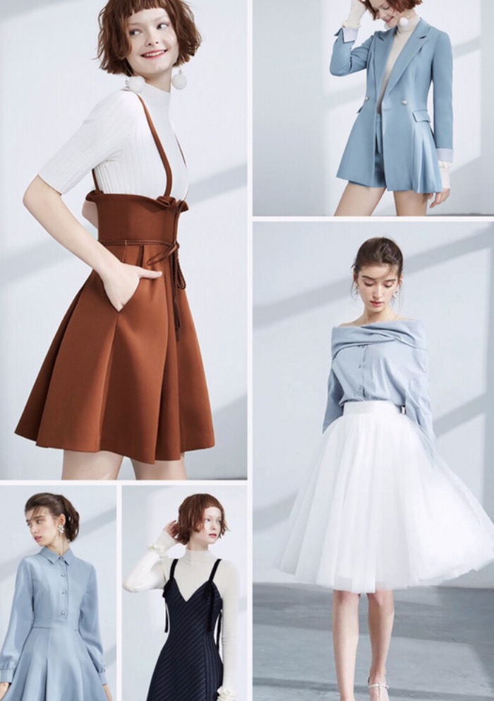 秋冬女装中长款衣服店铺推荐,秋冬女装实惠品牌推荐