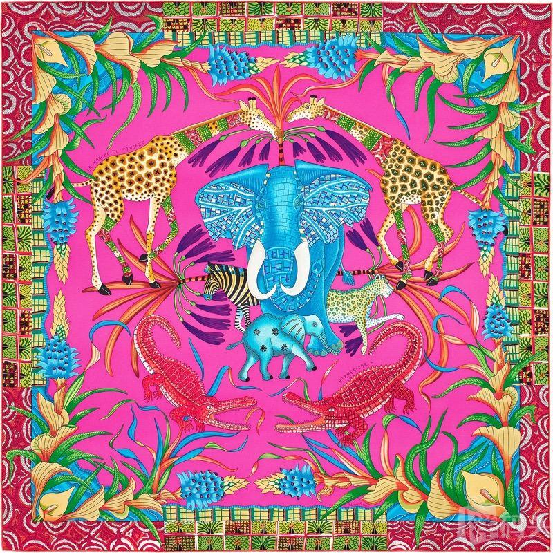 小花奢侈品爱马仕丝巾,为什么爱马仕丝巾这么多