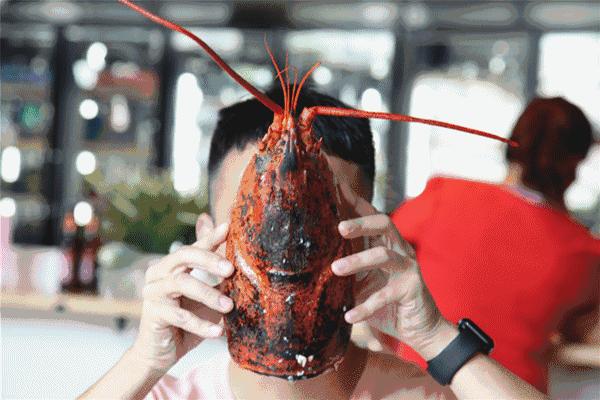 一千斤巨型龙虾,18斤巨型龙虾