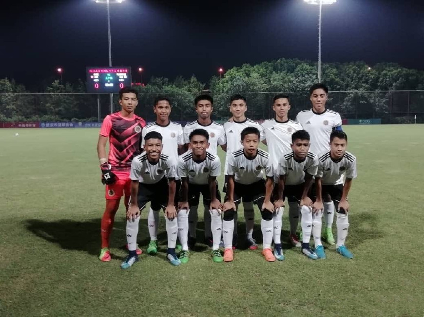 中国u17惨败,中国u18男足0比2败给泰国