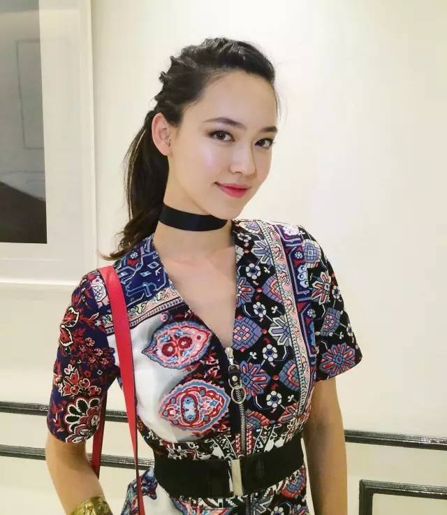 chanel国际化超模,chanel御用模特fiona