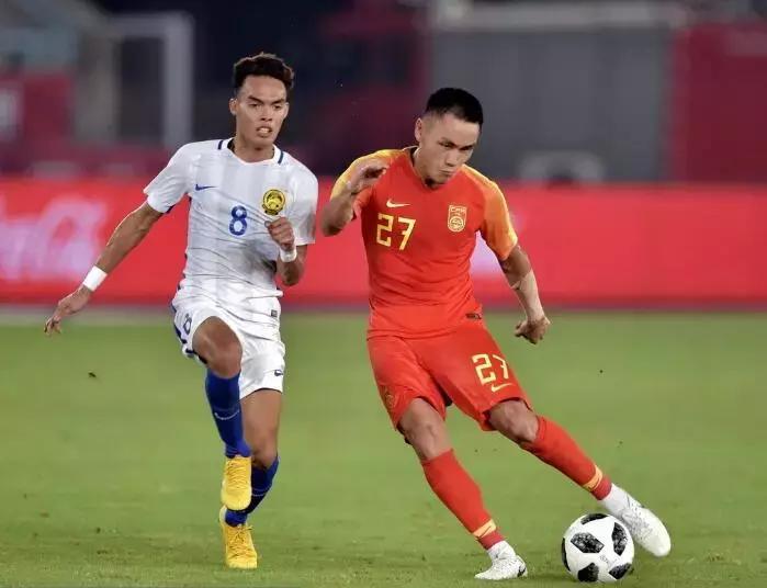 中国男足3-0马来西亚,国足绝平马来西亚王者风范