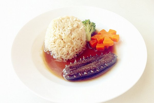 海参的做法炒面,又香又鲜的海参的做法