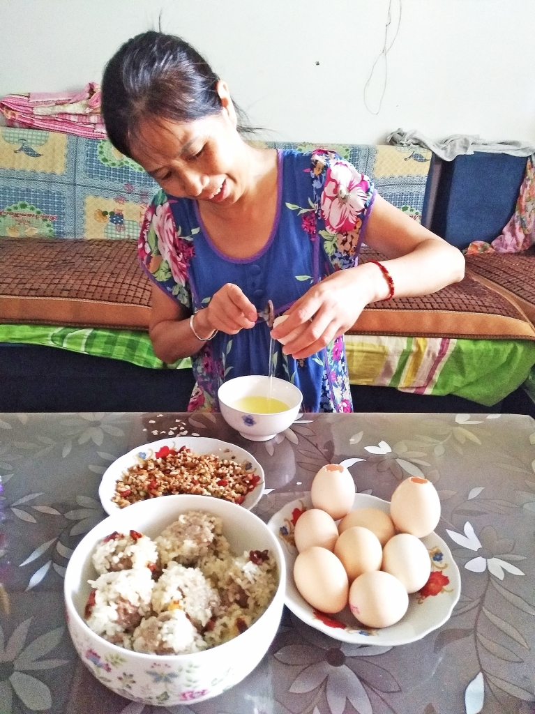 舌尖上的糯米鸡蛋,糯米蛋用什么糯米好吃