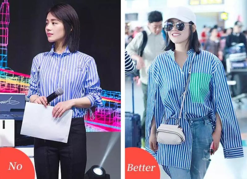 肩宽穿长好看还是肩窄穿衣好看,穿衣服肩宽好看还是肩窄好看