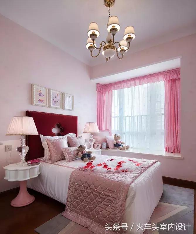 120平美式轻奢两居室优雅而又高端,145平四房两厅现代轻奢