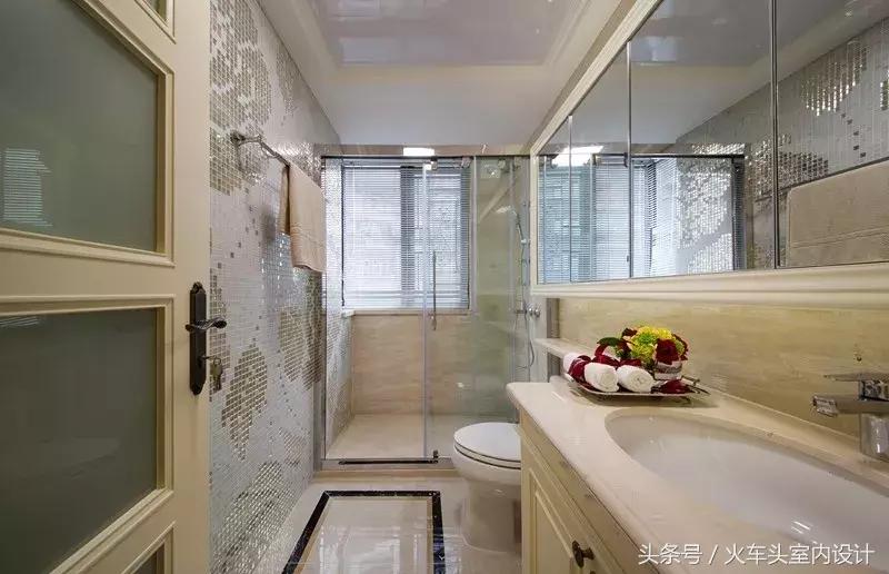 120平美式轻奢两居室优雅而又高端,145平四房两厅现代轻奢