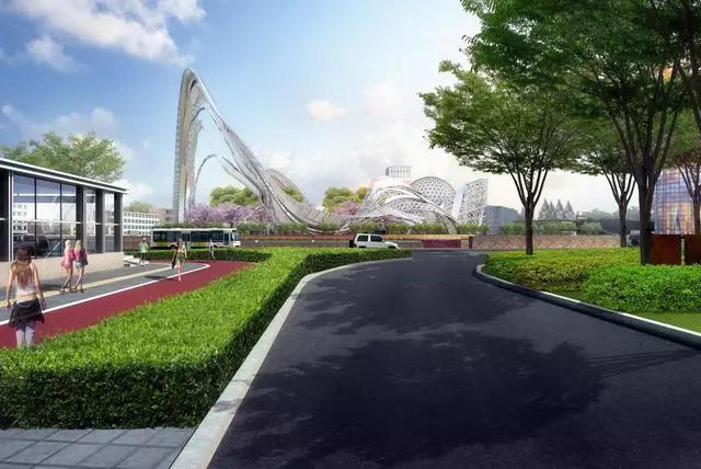 光谷广场有多耀眼,耀眼广场