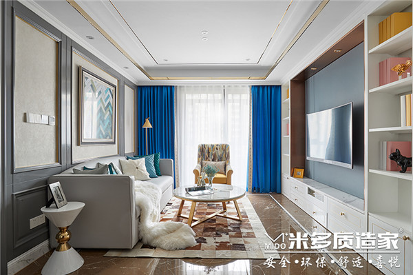 常州装修公司信誉好的是哪家米多装饰103平北欧风全屋整装12万
