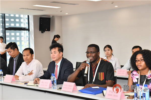 2018“一带一路”体育产业合作青岛国际研讨会在青岛国际经济合作区（中德生态园）举行