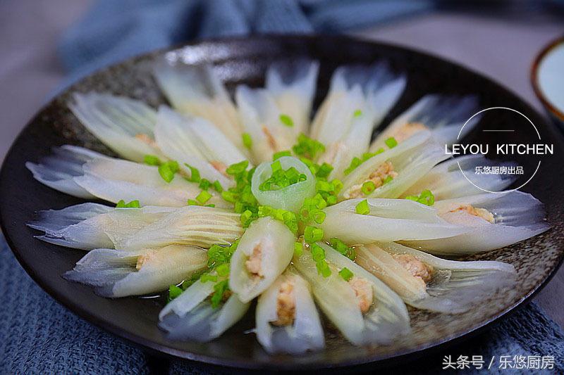 把肉塞到豆芽里的一道菜,塞肉塞菜的做法