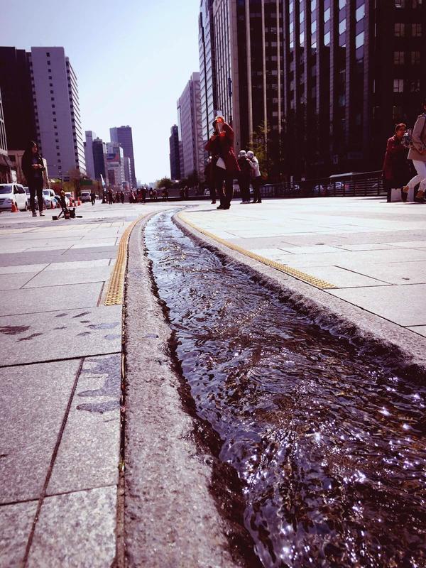 四月天，遇见韩国——逛吃篇