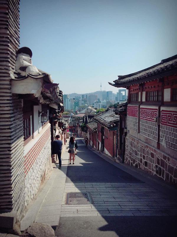 四月天，遇见韩国——逛吃篇