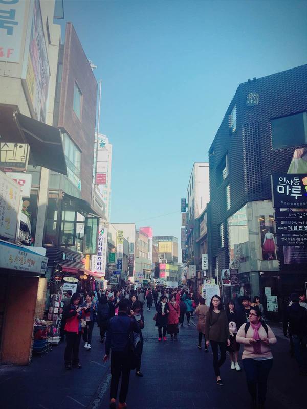 四月天，遇见韩国——逛吃篇