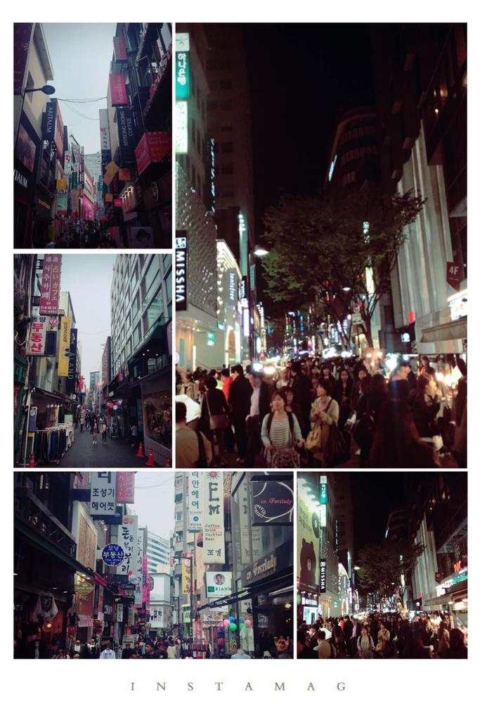 四月天，遇见韩国——逛吃篇