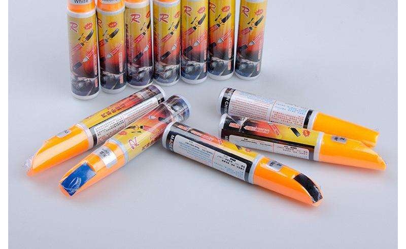 怎么用修补笔修复车漆,补车漆笔划痕最新修复方法