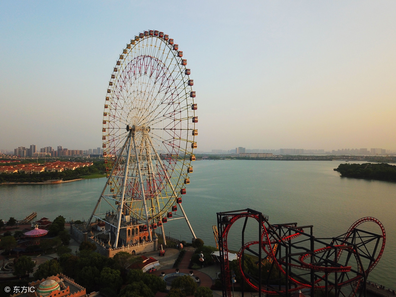 苏州水上摩天轮乐园,苏州的摩天轮为什么拆了