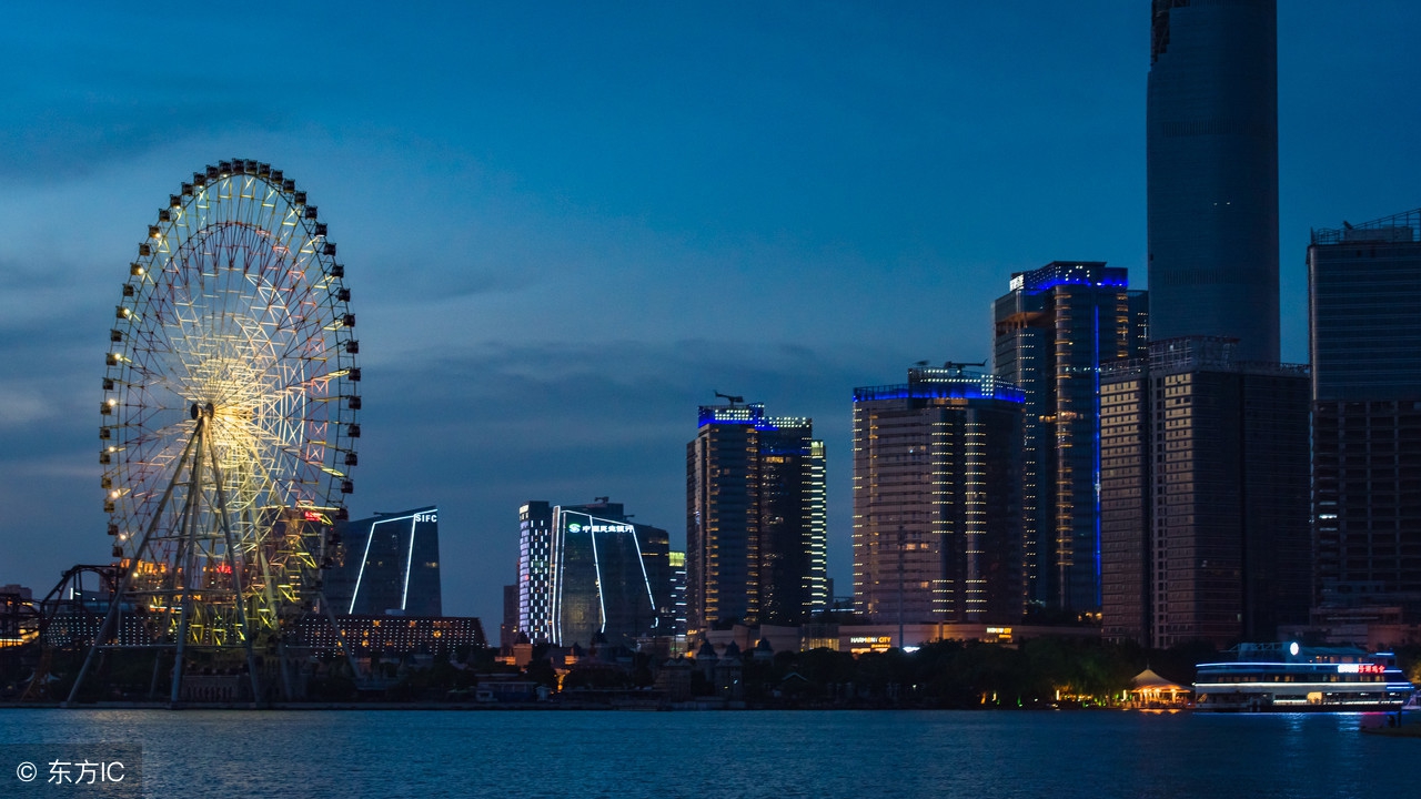 苏州的摩天轮最值得去,苏州最美摩天轮