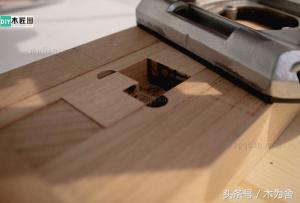 榫卯结构创意性应用,简单榫卯桌子教程图解