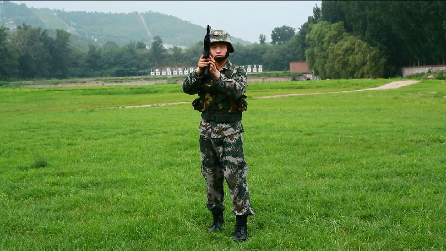 国防训练实弹射击,国防在线空中训练课