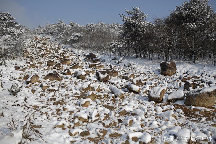 将轻量化进行到底——20L背包的千八雪地露营