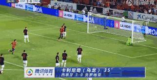 18年世界杯克罗地亚对西班牙,西班牙人3比1卢甘斯克