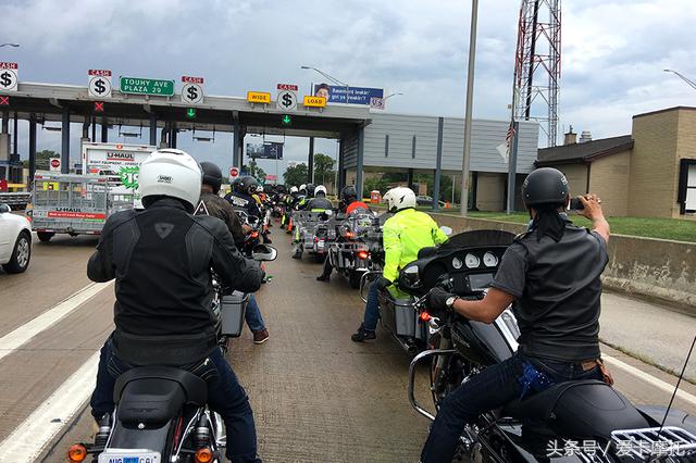 哈雷戴维森115周年庆典,哈雷戴维森旗舰滑翔115周年