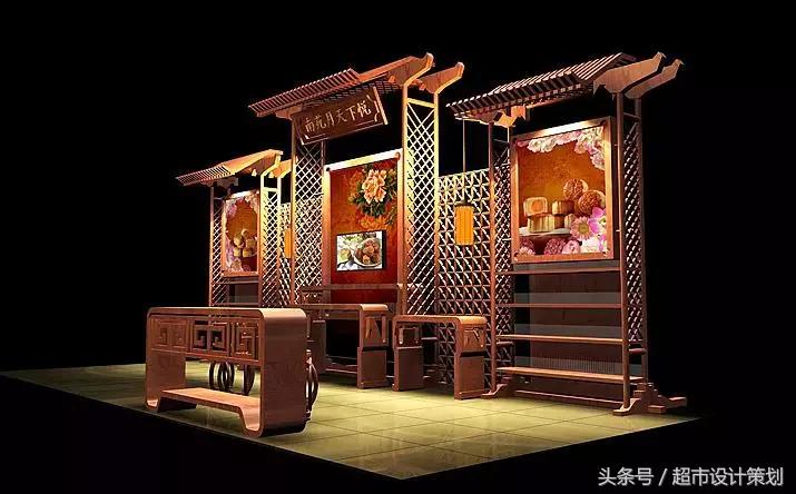 新年美陈布置商品,马上中秋节了礼物准备好了吗