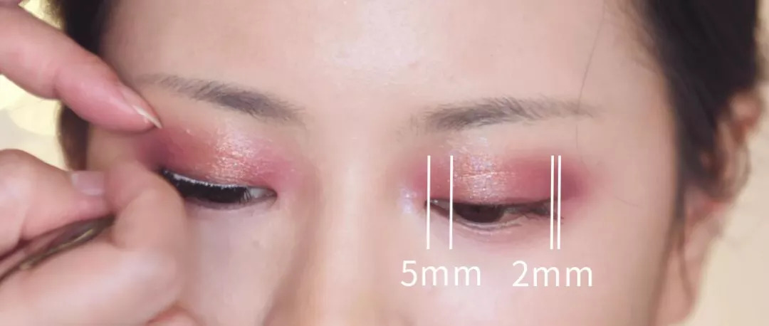 眉毛长眼妆怎么画,眉毛怎么画眼妆