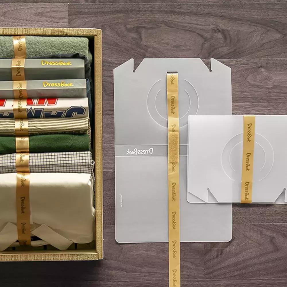 懒人叠衣服神器折衣板,懒人叠衣板10秒