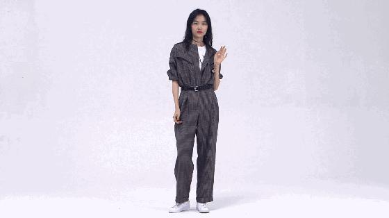 适合4套衣服的连体裤,时尚简约连体裤套装