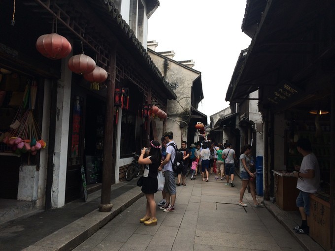 江南六大古镇一日游最佳路线,江南六大古镇周庄同里乌镇南浔