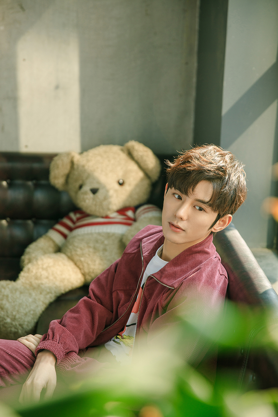 蓝博沙雕照,兰博照片